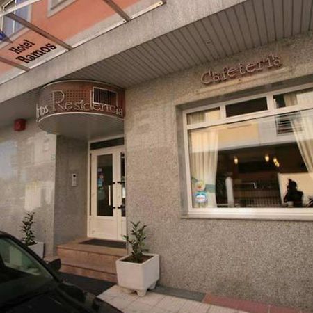 Hotel Ramos Silleda Luaran gambar