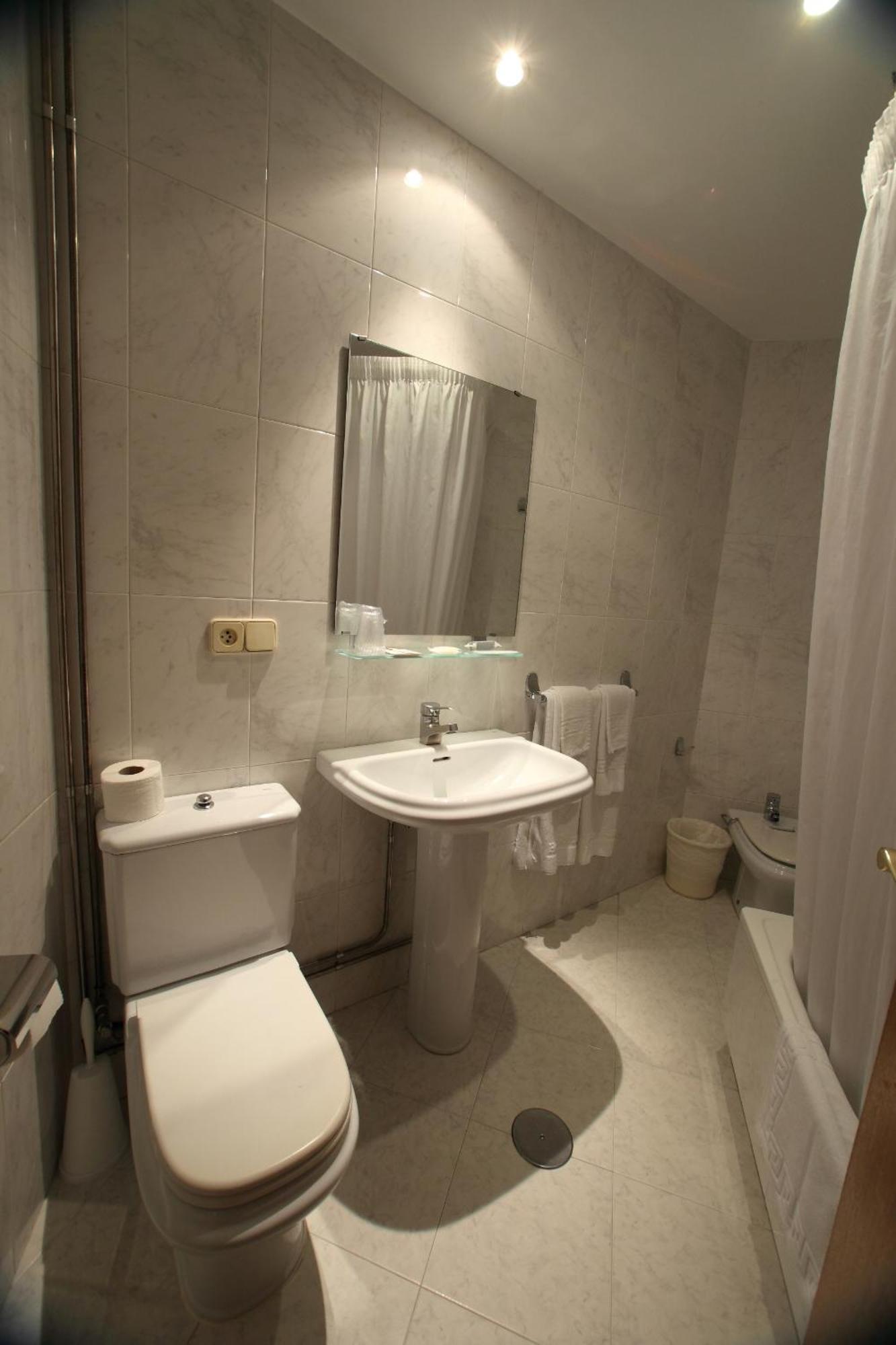 Hotel Ramos Silleda Luaran gambar