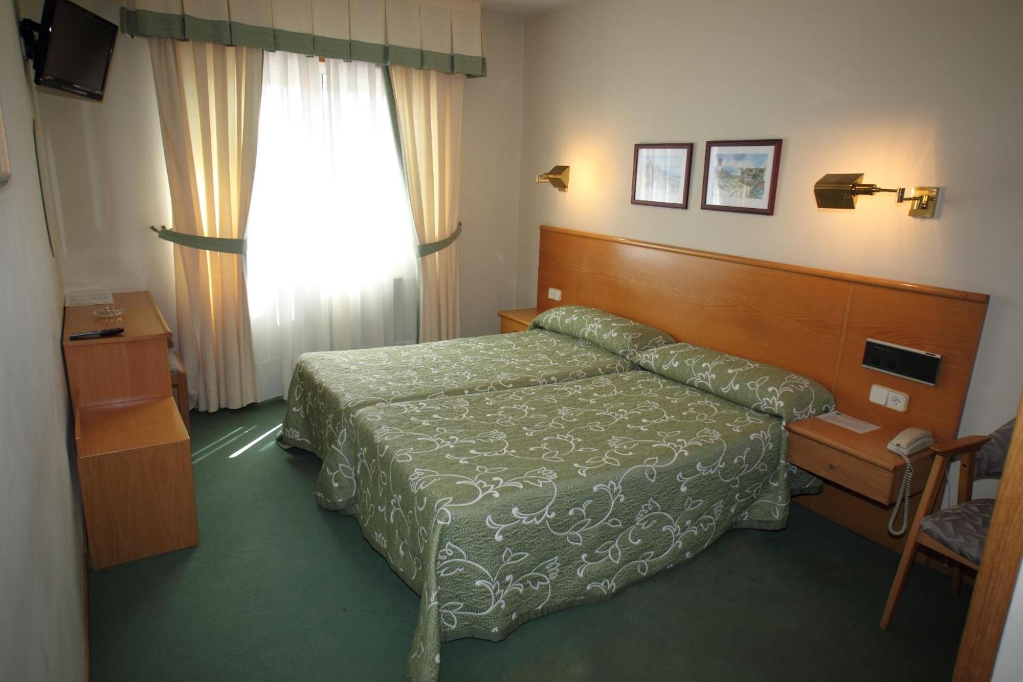 Hotel Ramos Silleda Luaran gambar