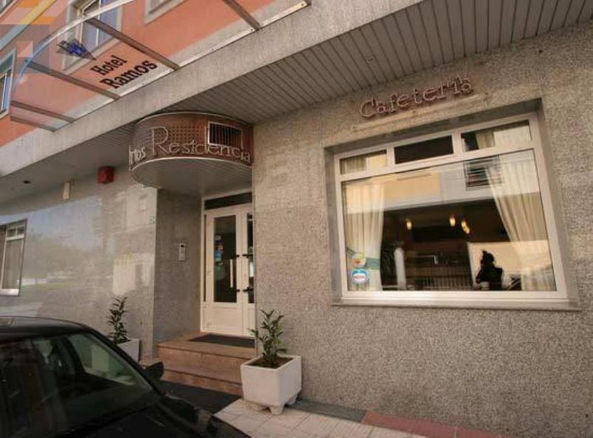 Hotel Ramos Silleda Luaran gambar