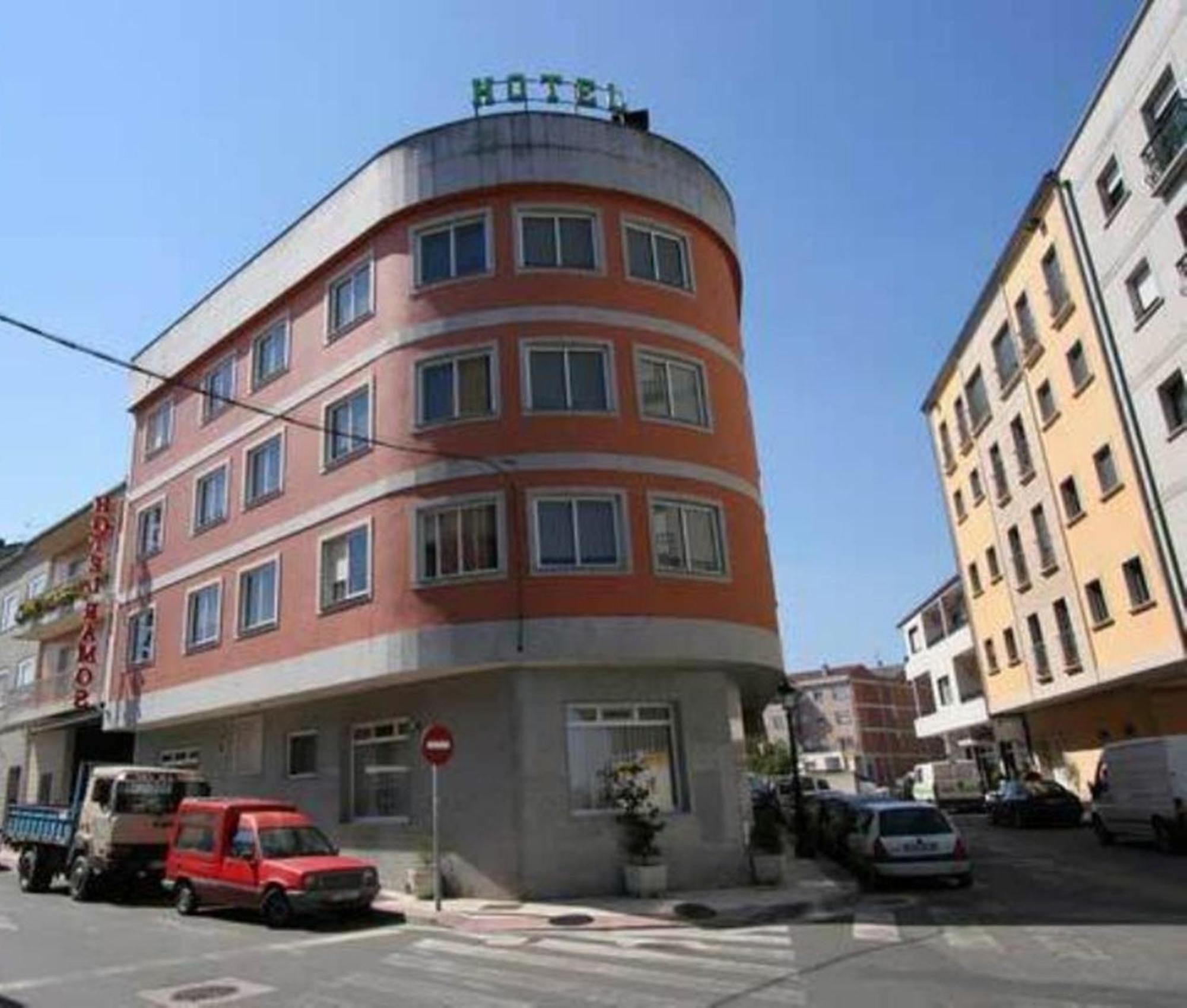 Hotel Ramos Silleda Luaran gambar