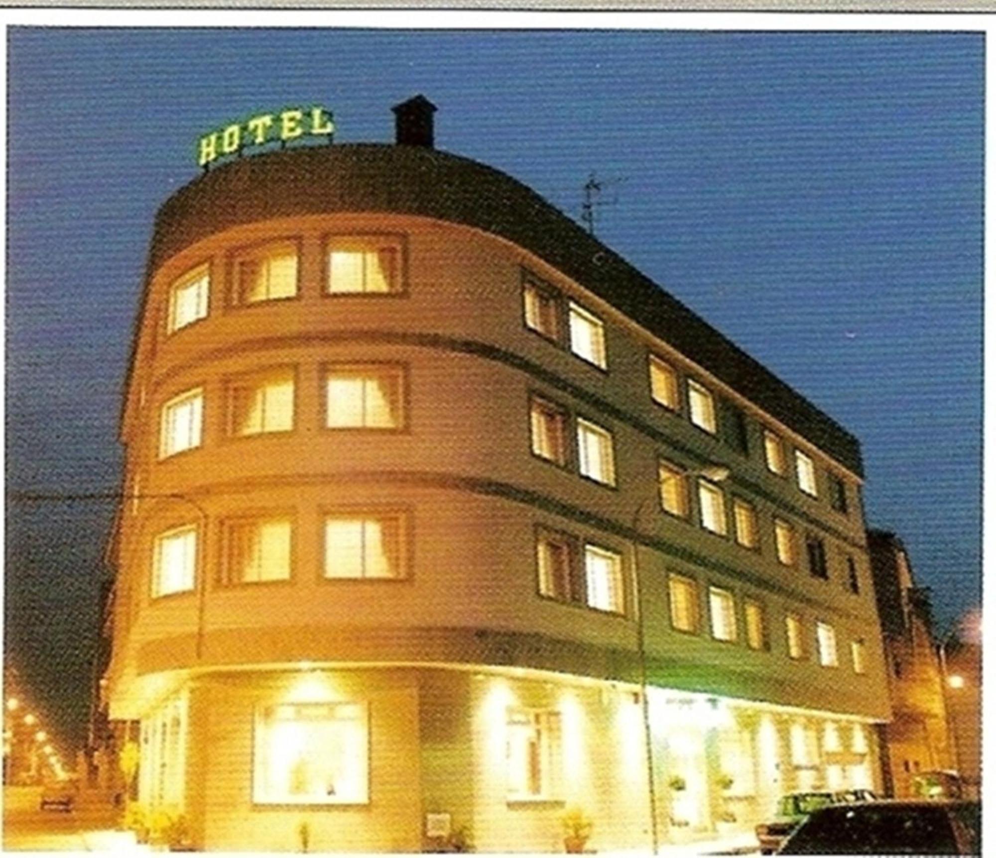 Hotel Ramos Silleda Luaran gambar