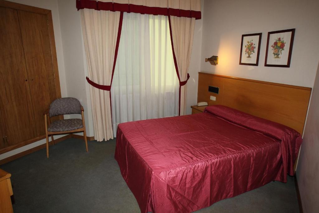 Hotel Ramos Silleda Bilik gambar