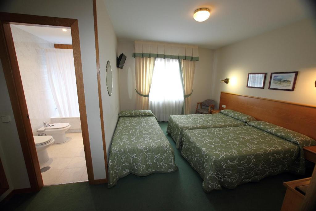 Hotel Ramos Silleda Bilik gambar