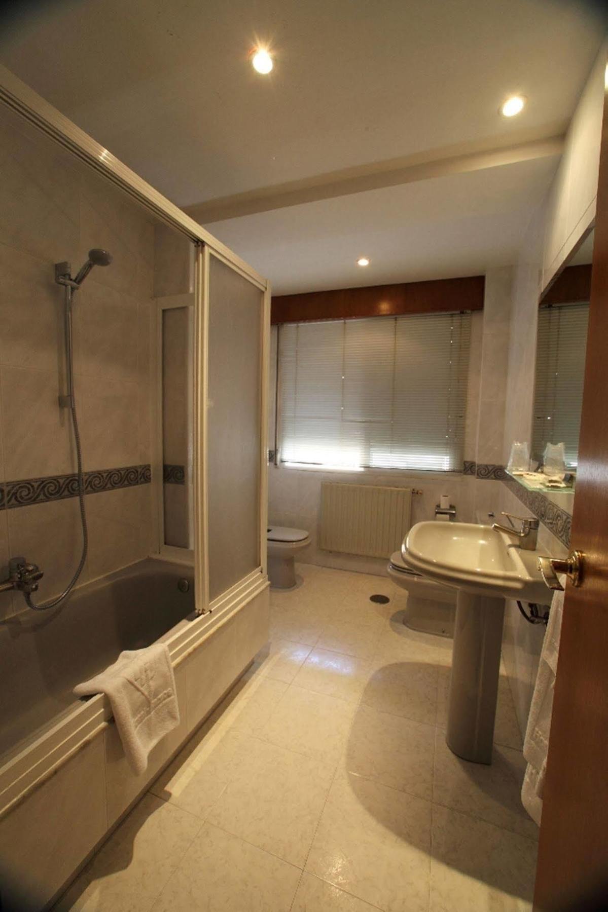 Hotel Ramos Silleda Luaran gambar